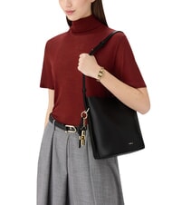 FURLA ROXIE Geantă de umăr, piele negru - Genți femei - 2