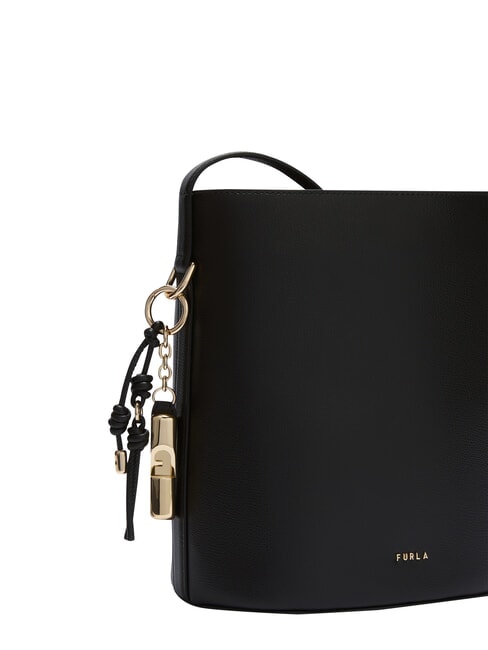 ROXIE Geantă de umăr, piele negru - Genți femei