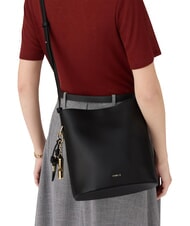 FURLA ROXIE Geantă de umăr, piele negru - Genți femei - 5