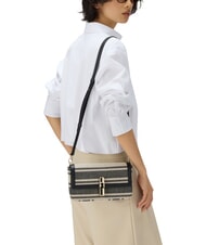 FURLA IRIDE Geantă de umăr, piele tonuri indigo - Genți femei - 3