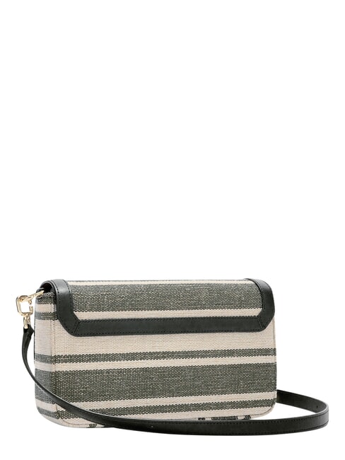 IRIDE Geantă de umăr, piele tonuri indigo - Genți femei