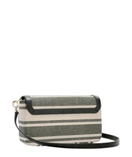 FURLA IRIDE Geantă de umăr, piele tonuri indigo - Genți femei - 4