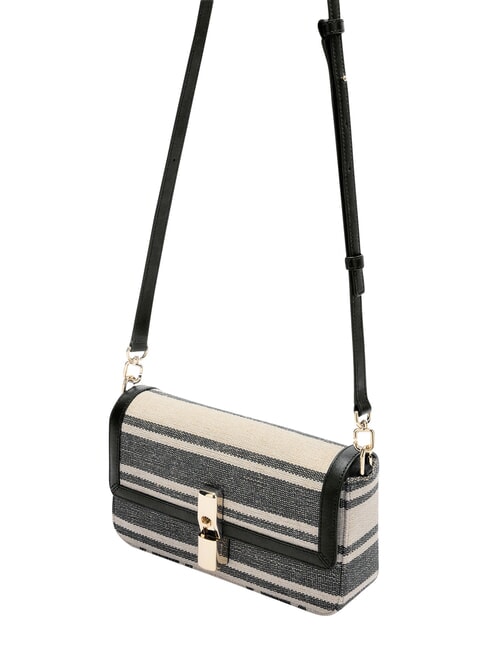 IRIDE Geantă de umăr, piele tonuri indigo - Genți femei