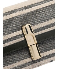 FURLA IRIDE Geantă de umăr, piele tonuri indigo - Genți femei - 7