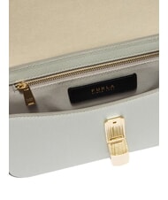FURLA IRIDE  Geantă de umăr, piele CRISTAL DE CULOARE d - Genți femei - 4