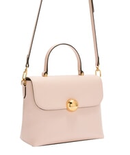 FURLA MOONLIGHT  Geantă mini cu curea de umăr roz prăfuit - Genți femei - 3