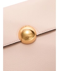 FURLA MOONLIGHT  Geantă mini cu curea de umăr roz prăfuit - Genți femei - 4