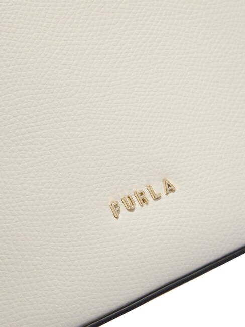 ROXIE Geantă de umăr, piele CREMĂ - Genți femei