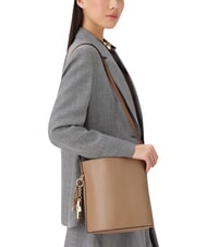 FURLA ROXIE Geantă de umăr, piele caramel - Genți femei - 2