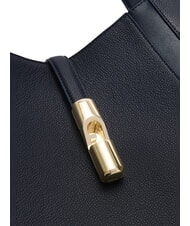 FURLA GOCCIA Geantă de umăr, piele albastru cerneală - Genți femei - 7