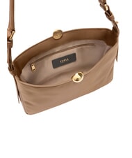 FURLA SFERA SOFT  Geanta de umar din piele caramel - Genți femei - 6