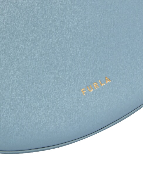 MOONSTONE  Geantă de umăr, piele h&acirc;rtie de zahăr - Genți femei