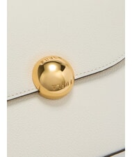 FURLA MOONLIGHT Geantă de umăr mini CREMĂ - Genți femei - 6