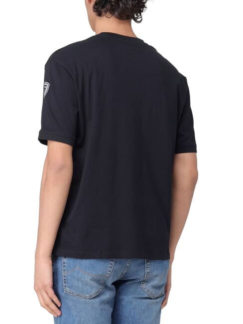 HANSON Tricou din bumbac cu m&acirc;necă scurtă negru - tricou