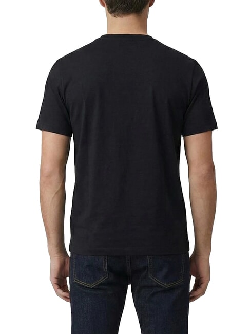 ERNST Tricou din bumbac cu m&acirc;necă scurtă negru - tricou