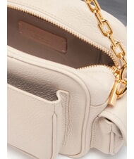 COCCINELLE CAMPUS  Geanta mini de umar, din piele ALB DE PIEL DE MIEL - Genți femei - 4