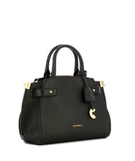 COCCINELLE KLICHE Geantă mini cu curea de umăr negru - Genți femei - 2