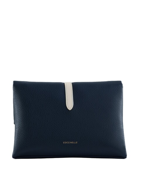 DORIAN BICOLOR Geantă de umăr din piele multfriris - Genți femei