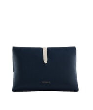 COCCINELLE DORIAN BICOLOR Geantă de umăr din piele multfriris - Genți femei - 3