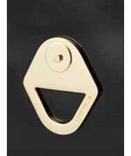 COCCINELLE DEW SHINY CALF Geantă de umăr mini negru - Genți femei - 3