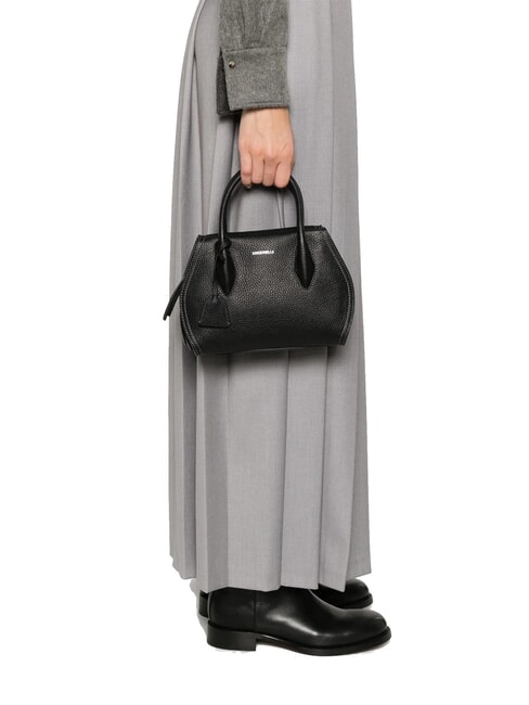 LORD Geantă medie din piele negru - Genți femei