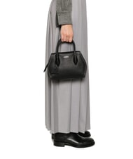 COCCINELLE LORD Geantă medie din piele negru - Genți femei - 2