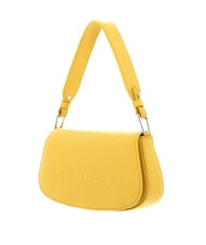 COCCINELLE MYRTHA MAXI LOG Geantă de umăr din piele cu curea de umăr - Genți femei