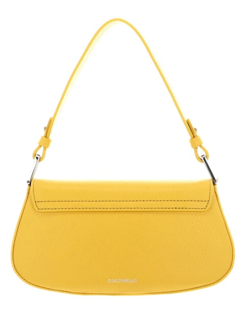 MYRTHA MAXI LOG Geantă de umăr din piele cu curea de umăr &icirc;nsorită - Genți femei