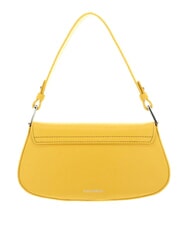 COCCINELLE MYRTHA MAXI LOG Geantă de umăr din piele cu curea de umăr &icirc;nsorită - Genți femei - 3