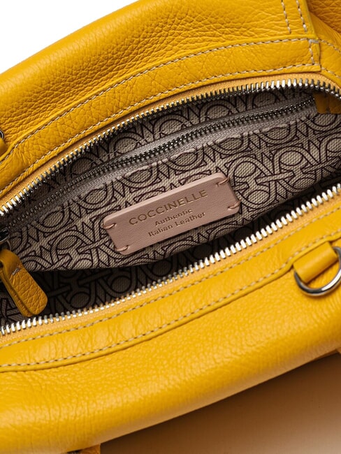 LORD Geantă medie din piele &icirc;nsorită - Genți femei