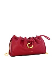 COCCINELLE ISABELA Geantă din piele cu curea de umăr metalică - Genți femei