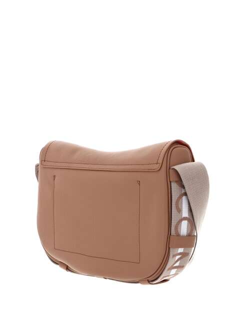 RAQUEL L Geanta de umar, piele negru / roșu - Genți femei