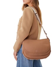 COCCINELLE RAQUEL L Geanta de umar, piele negru / roșu - Genți femei - 5