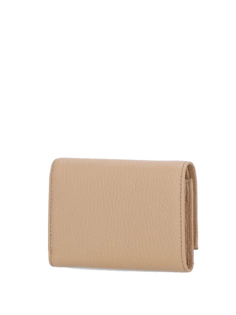 METALLIC SOFT  Portofel mic din piele piei - Portofele femei