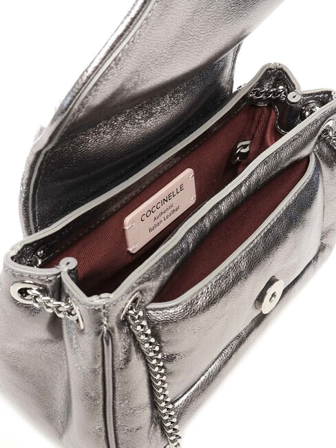 C-ME FLUFFY Geantă de umăr oţel - Genți femei