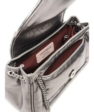 COCCINELLE C-ME FLUFFY Geantă de umăr oţel - Genți femei - 4