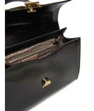 COCCINELLE DEW SHINY CALF Geantă de m&acirc;nă, cu curea de umăr negru - Genți femei - 4