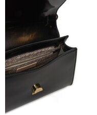 COCCINELLE DEW SHINY CALF Geantă de m&acirc;nă, cu curea de umăr negru - Genți femei - 4