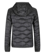 BLAUER CAMELIA Jachetă scurtă cu puf și glugă negru - Jachete de puf pentru femei - 2