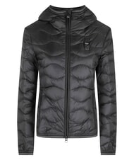 BLAUER CAMELIA Jachetă scurtă cu puf și glugă negru - Jachete de puf pentru femei - 5