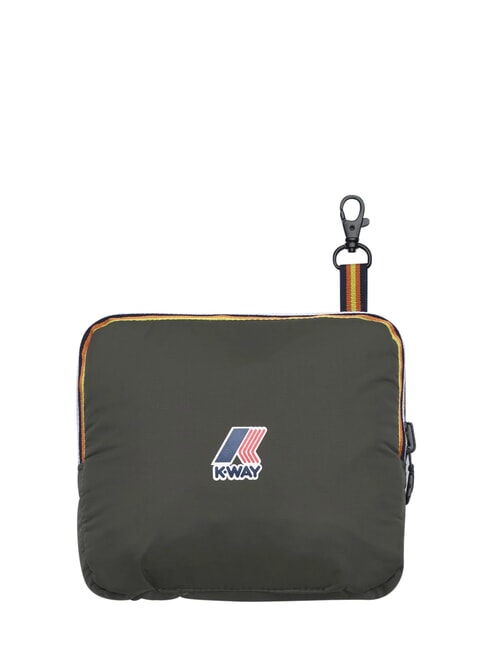 LE VRAI 4.0 MICHEL Rucsac pliabil verde negricios - Rucsacuri pentru școală și timp liber