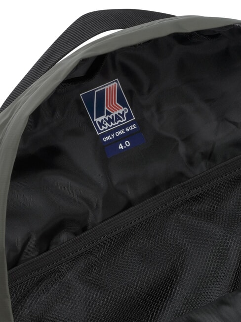 LE VRAI 4.0 MICHEL Rucsac pliabil verde negricios - Rucsacuri pentru școală și timp liber