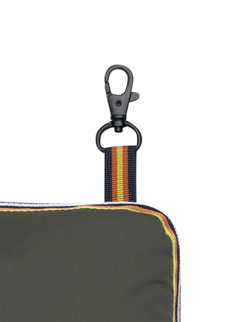 LE VRAI 4.0 MICHEL Rucsac pliabil verde negricios - Rucsacuri pentru școală și timp liber