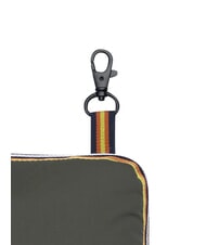 KWAY LE VRAI 4.0 MICHEL Rucsac pliabil verde negricios - Rucsacuri pentru școală și timp liber - 6