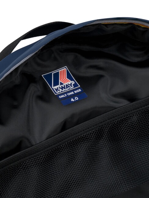 LE VRAI 4.0 MICHEL Rucsac pliabil insignă albastră - Rucsacuri pentru școală și timp liber