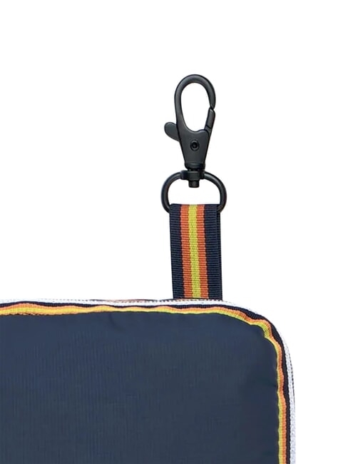 LE VRAI 4.0 MICHEL Rucsac pliabil insignă albastră - Rucsacuri pentru școală și timp liber