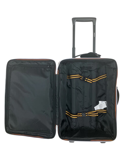 BLOSSAC  Cărucior pentru bagaje de m&acirc;nă impermeabil lichen verde-negru p - Bagaje de m&acirc;nă