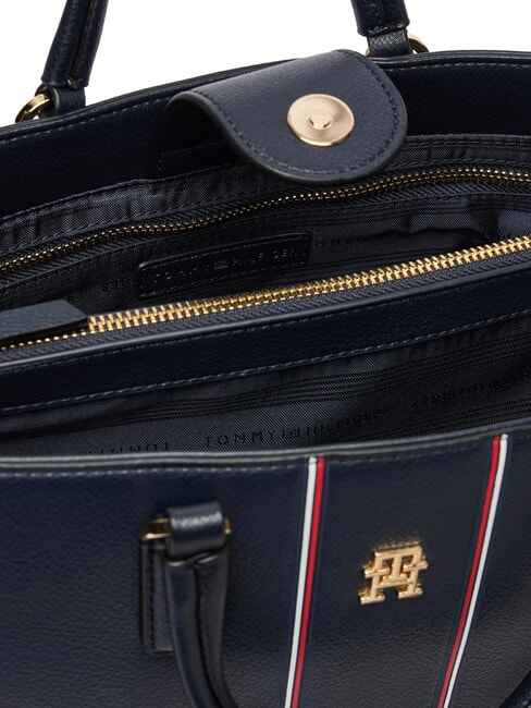 TH DAILY Geantă de m&acirc;nă, cu curea de umăr albastru spațial - Genți femei