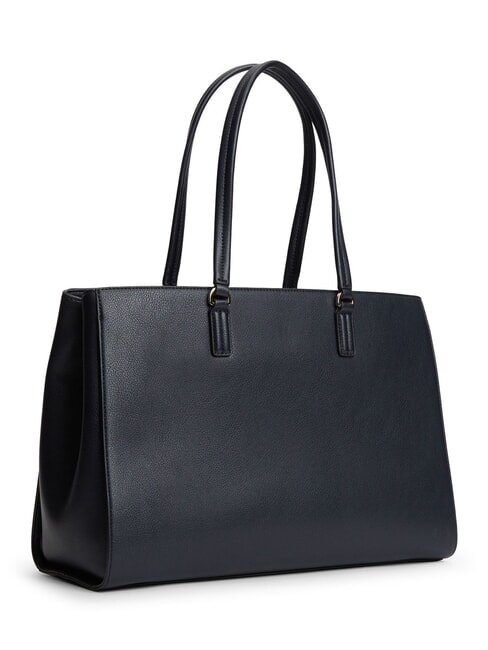 TH DAILY Geantă de umăr albastru spațial - Genți femei