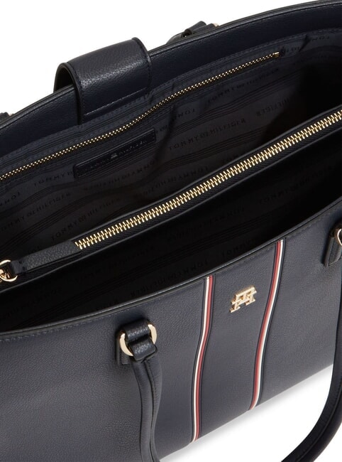 TH DAILY Geantă de umăr albastru spațial - Genți femei